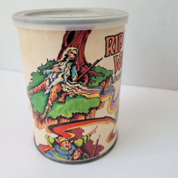 VTG Rip Van Winkle 1971 Jigsaw Story Puzzle in Tin Can American Publishing Corp - Picture 3 of 7